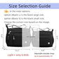 Women Shoulder Handbag Roomy Multiple Pockets Bag Ladies Crossbody Purse Fashion Tote Top Handle Satchel