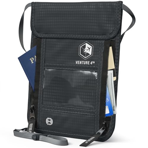 Travel Neck Wallet