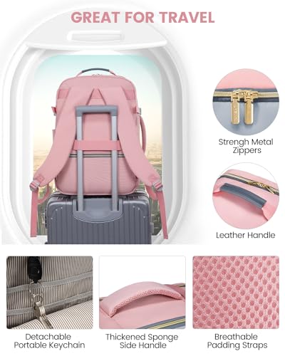 40L Travel Backpack for Women & Men