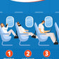 Foot Hammock for Plan Travel (2 Count)
