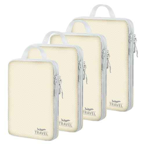 4 Set Compression Packing Cubes