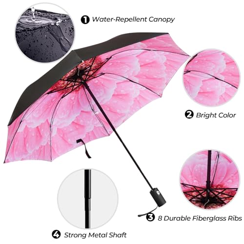 Compact Travel Umbrella