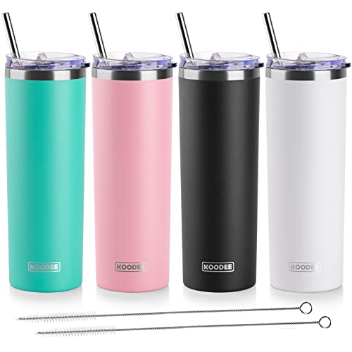 20 oz Skinny Tumblers (4 Count)