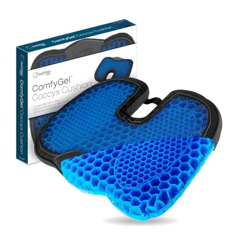 IN9115 Comfy Gel Coccyx Cushion Gel Seat Cushion