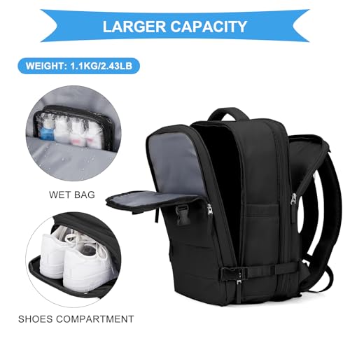 Large Travel Backpack For Women Men