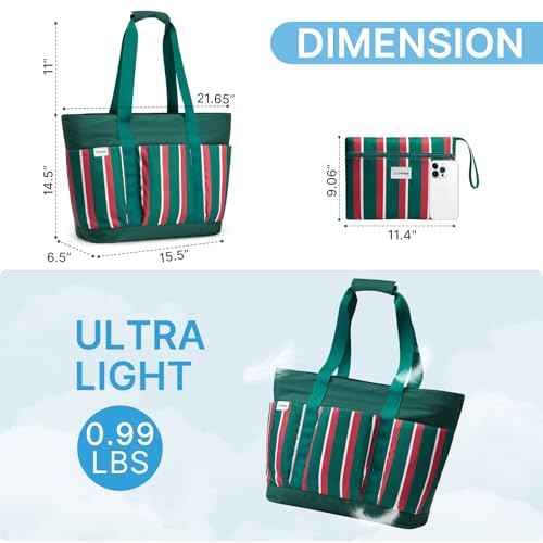 Beach Bag Waterproof Beach Tote Pool Bags for Women