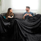 Fleece Blanket Oversized King 120x120