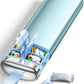 Metal Pill Organizer 2 Times a Day (14 Count)