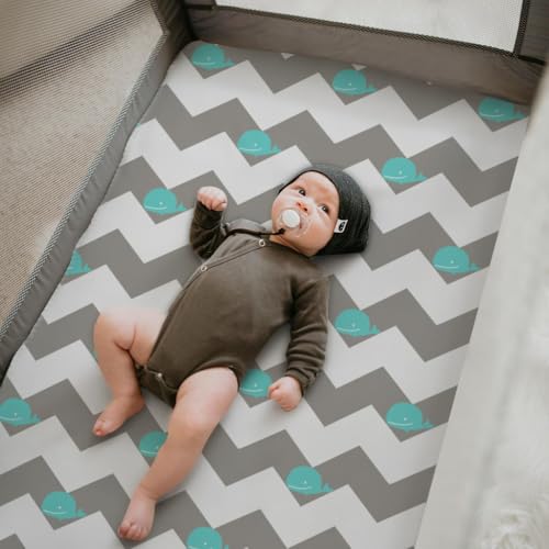 Stretchy Pack and Play Fitted Sheets (2 Count)