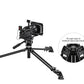 LVC 193C Carbon Fiber Twin Leg Video Tripod+BV