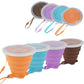 Silicone Collapsible Travel Cup (4 Count)