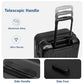 Luggage Sets 2 Piece Hardshell Suitcase with TSA Lock (2 Count)
