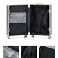 24 Inch Checked Zipperless Luggage with Cup Holder