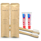 Bamboo Toothbrushes Kit Bulk (100 Count)