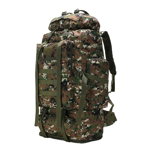Hiking Backpack for Men 70L