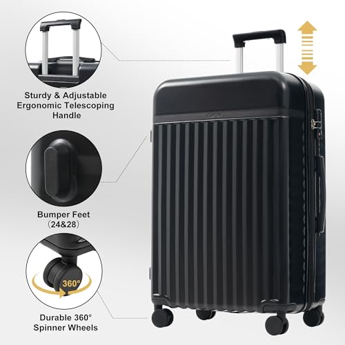 Luggage Sets Front Opening (3 Count)