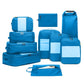 10 Pack Large Compression Packing Cubes for Travel (10 Count)