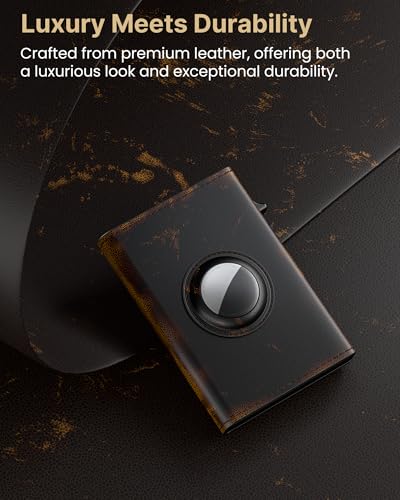 AirTag Wallet for Men