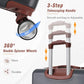 Luggage Set 3 Piece (4 Count)