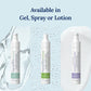 3 Mint Gel Hand Sanitizer (6 Fl Oz)