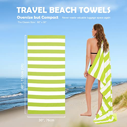 Microfiber Beach Towel Sand