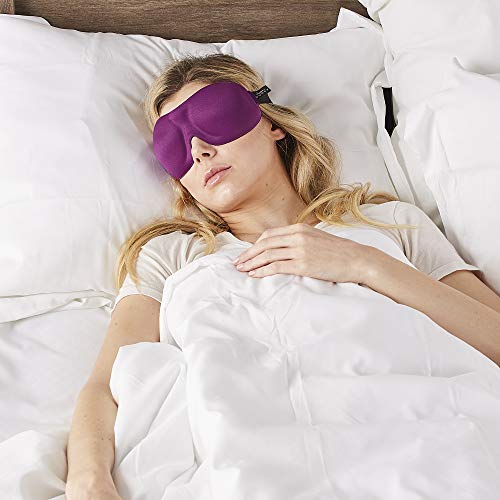 40 Blinks No Pressure Solid Eye Mask for Sleep & Travel