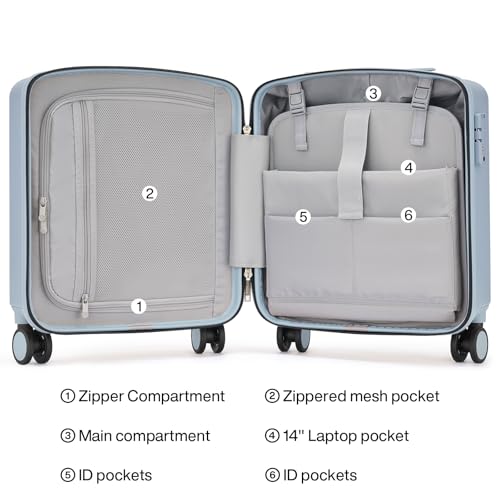 16 Inch Underseat Small Carry On Luggage