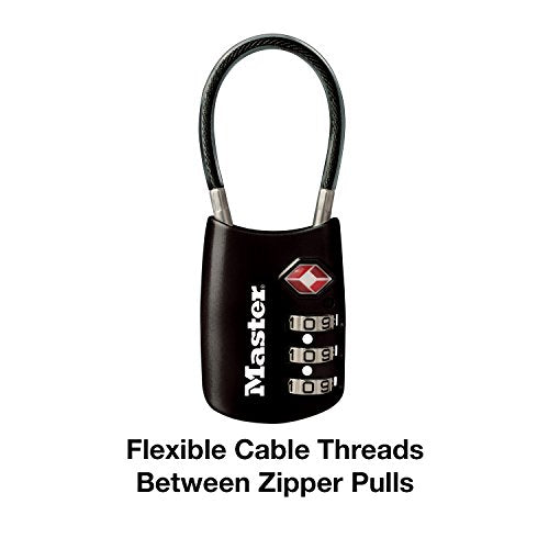 4688D Accepted Set Your Own Combination TSA Approved Luggage Lock