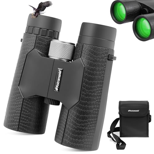 10x42 Compact Binoculars BK7 Prism as Gift for Bird Watching