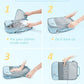 4 Set Compression Packing Cubes for Travel (4 Count)