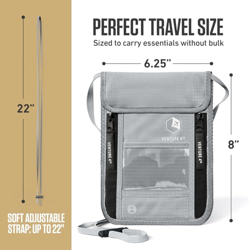 Travel Neck Wallet