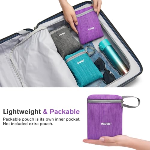 10L 15L Hiking Backpack Lightweight Packable Hiking Daypack Small Travel Outdoor Foldable Shoulder Bag