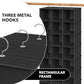 24 Section Shelves Hanging Shoes Organizer