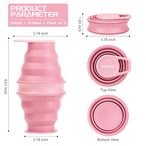 Collapsible Water Bottle