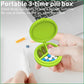 2 Pack Small Pill Box