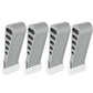 Rubber Door Stopper Wedge (4 Count)