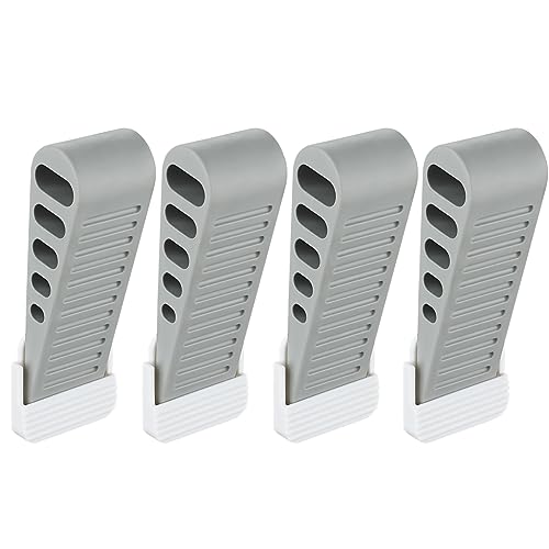 Rubber Door Stopper Wedge (4 Count)