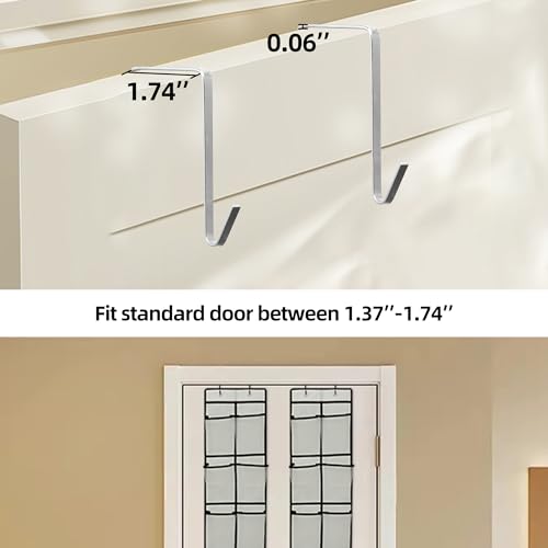 Over The Door Shoe Organizer (2 Count)