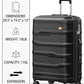 28 Inch Luggage with Spinner Wheels