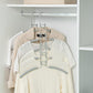 No Shoulder Bump Multiple Sweater Coat Clothes Hangers (2 Count)
