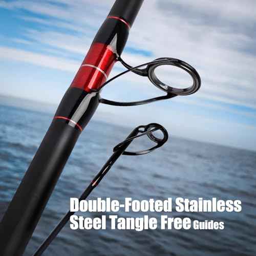 Surf Spinning Fishing Rod 2