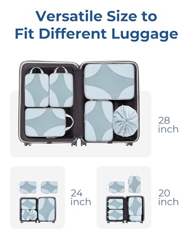 Compression Packing Cubes (6 Count)