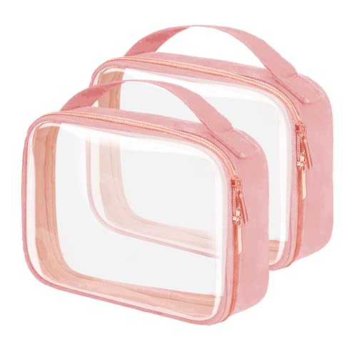 TSA Approved Travel Toiletry Bag (2 Count)