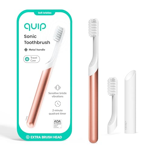 Sonic Toothbrush for Adults with Timer