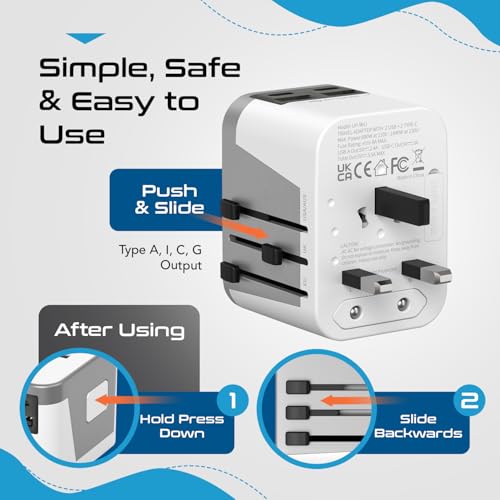 Universal Power Adapter
