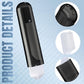 4 Pcs Travel Toothbrush Mini Foldable with Case