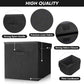 Large 42 Quarts Fabric Storage Bins with Lids [2