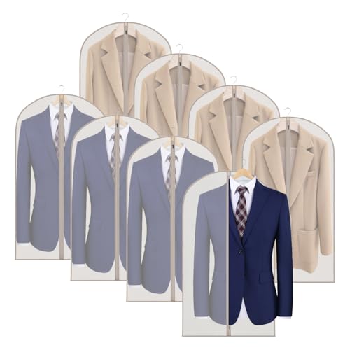 Hanging Storage Bags for Clothes Garment Bags for Storage 43 in