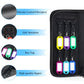 Portable Zippered Key Organizer