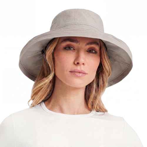 UVCoolix Women's UPF 50+ Wide Brim Cooling Sun Hat